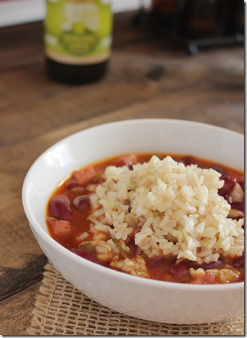 Red Beans and Rice- Life Food and Beer