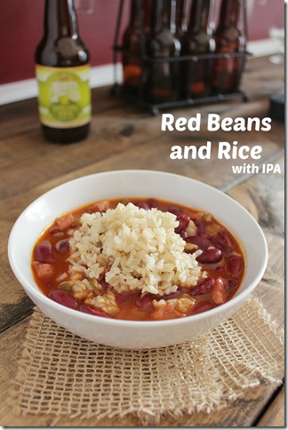 Red Beans and Rice- Life Food and Beer
