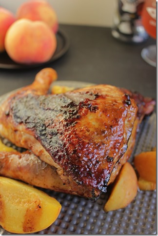 Peach BBQ Sauce with Cigar City IPA- Life Food and Beer