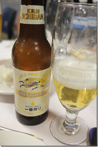 Kirin Ichiban Beer and Candice Kumai (11)