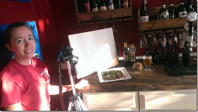 Grilled Beer Flatbread- Life Food and Beer