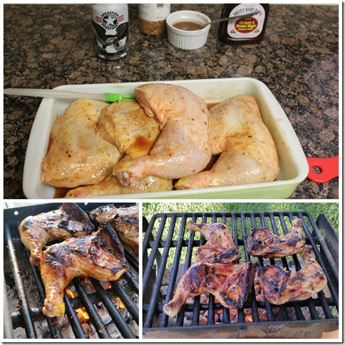 Peach BBQ Sauce with Cigar City IPA- Life Food and Beer