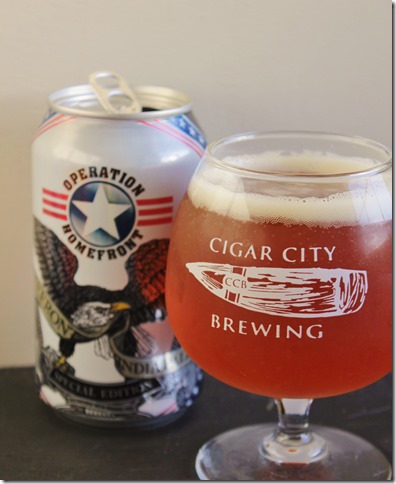 Peach BBQ Sauce with Cigar City IPA- Life Food and Beer