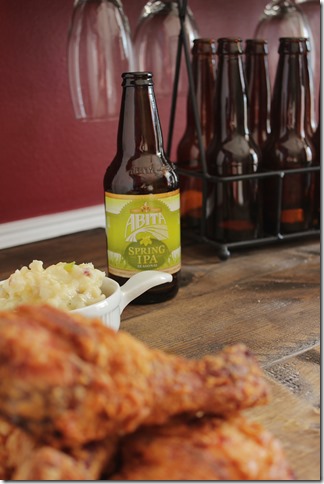 Buttermilk and Beer Fried Chicken (10)