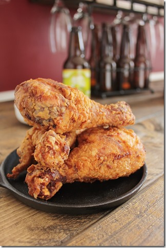 Buttermilk and Beer Fried Chicken (2)