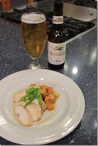 Kirin Ichiban Beer and Candice Kumai (25)