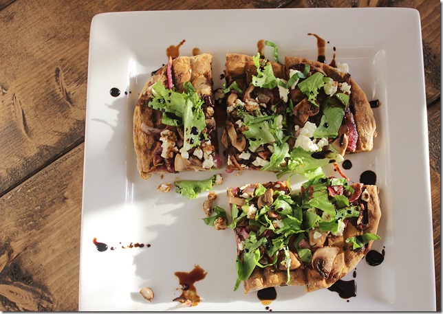 Grilled Beer Flatbread- Life Food and Beer