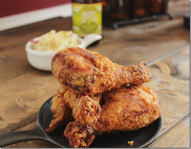 Buttermilk and Beer Fried Chicken (7)
