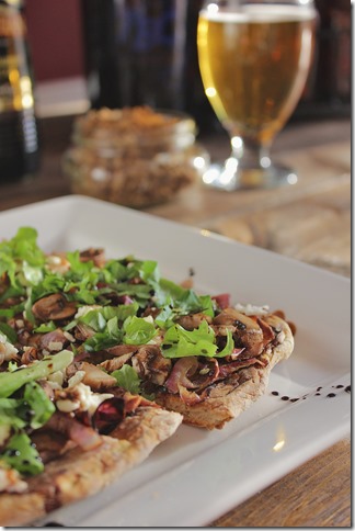 Grilled Beer Flatbread- Life Food and Beer