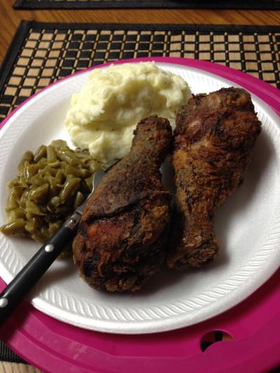 Buttermilk Beer Fried Chicken