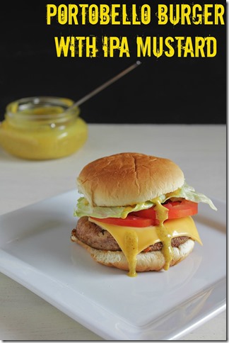 Portobella-Burger-with-IPA-Beer-Mustard