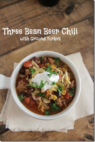 Three-Bean-Beer-Chili-With-Ground-Turkey