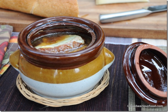 Porter Onion Soup with Gruyere Crostini (5)