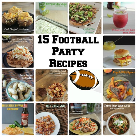 15 Football Party Recipes
