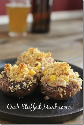 Crab-Stuffed-Mushrooms