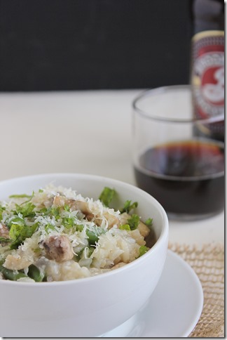 Brown Ale Veggie Risotto (2)
