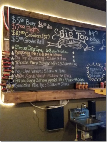Big Top Brewing Co