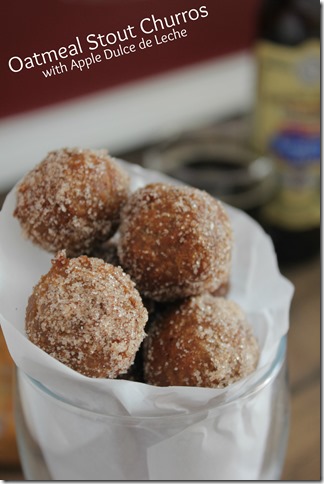 with Apple Dulce de Leche