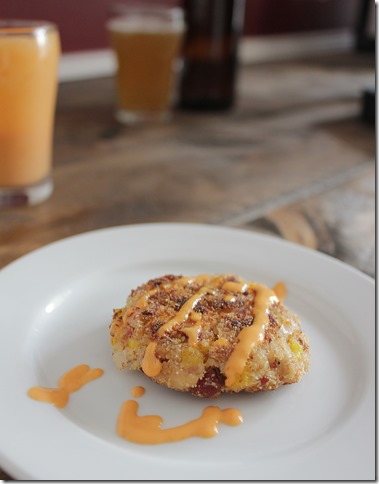 Crab Cakes with a Citrus Wheat Remoulade- Life Food and Beer