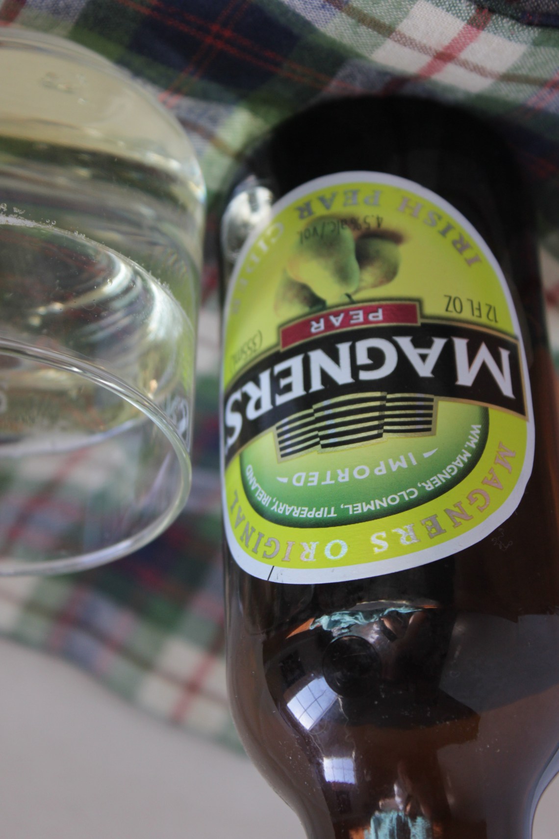 Baked Pear Cider Donuts