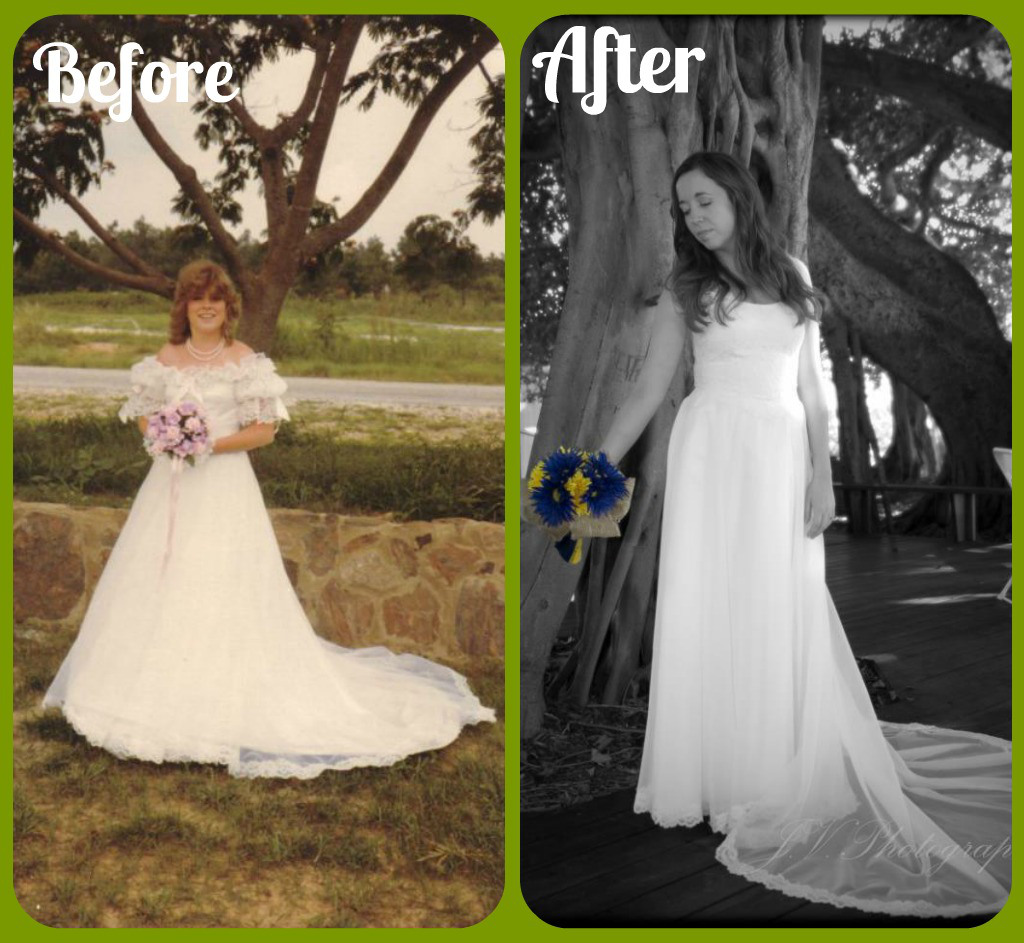 Wedding Dress Re-Do
