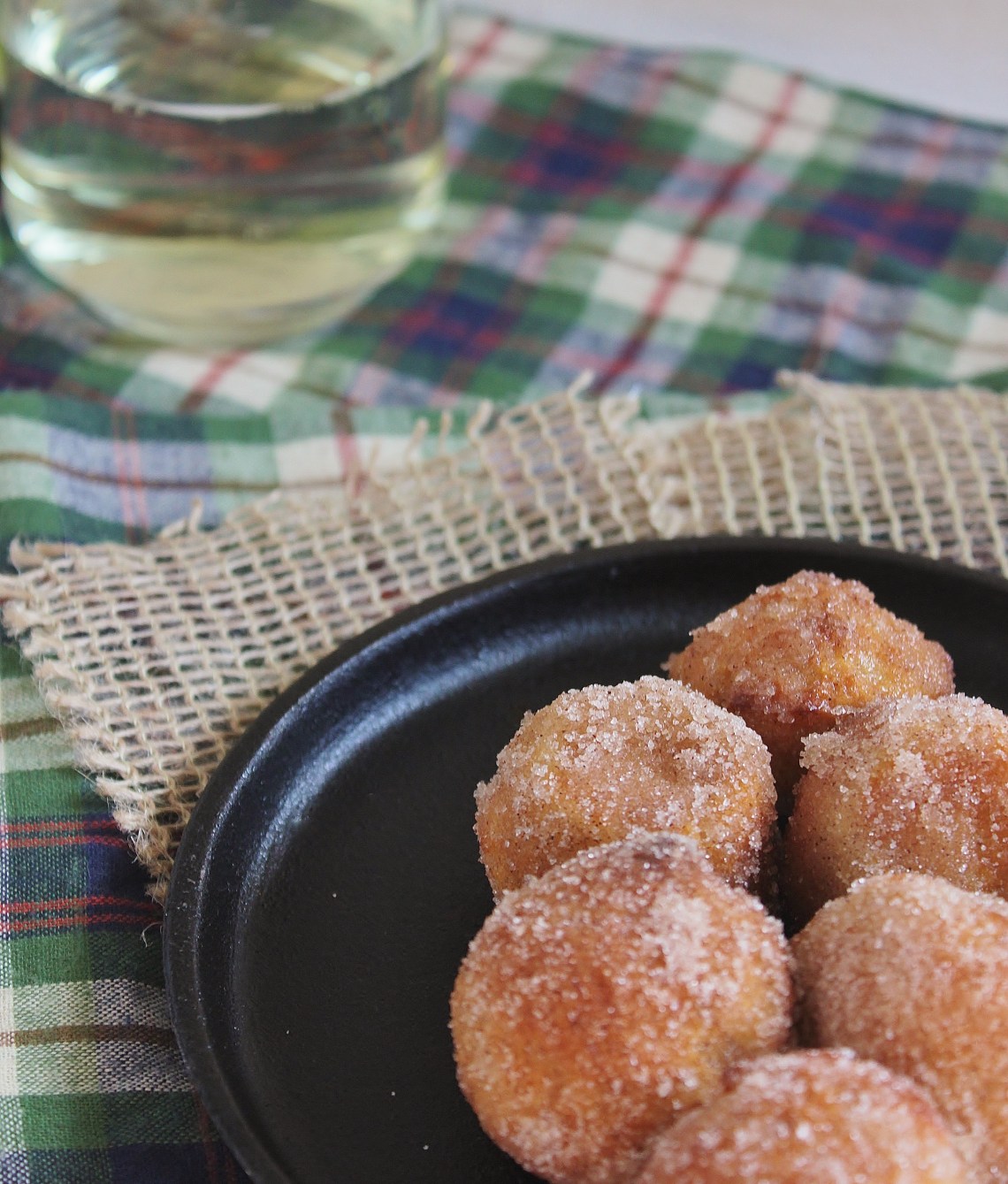 Baked Pear Cider Donuts