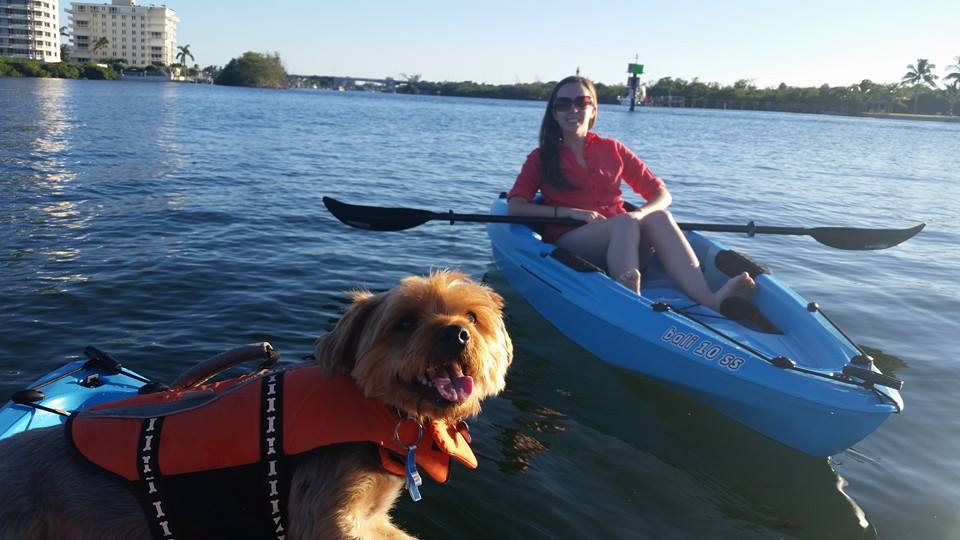Kayaking Jupiter Inlet 