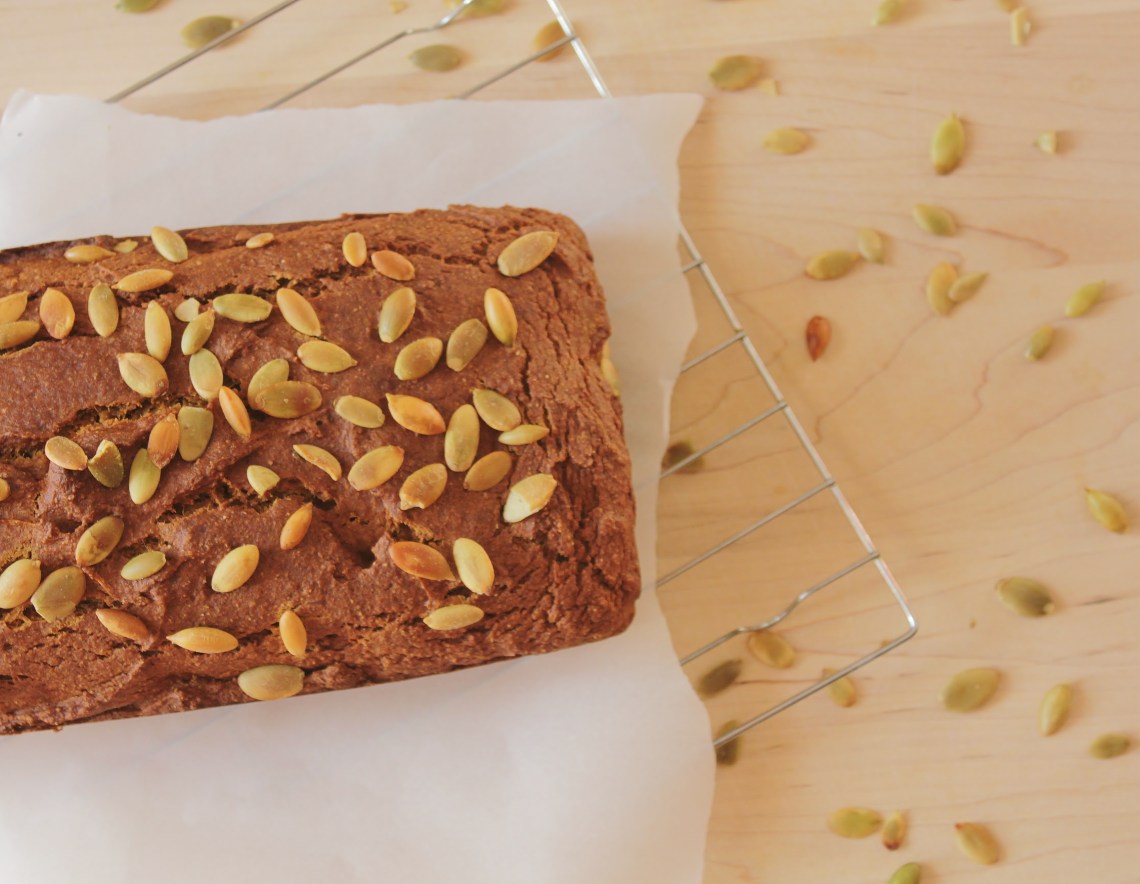 Pumpkin Bread  (1)