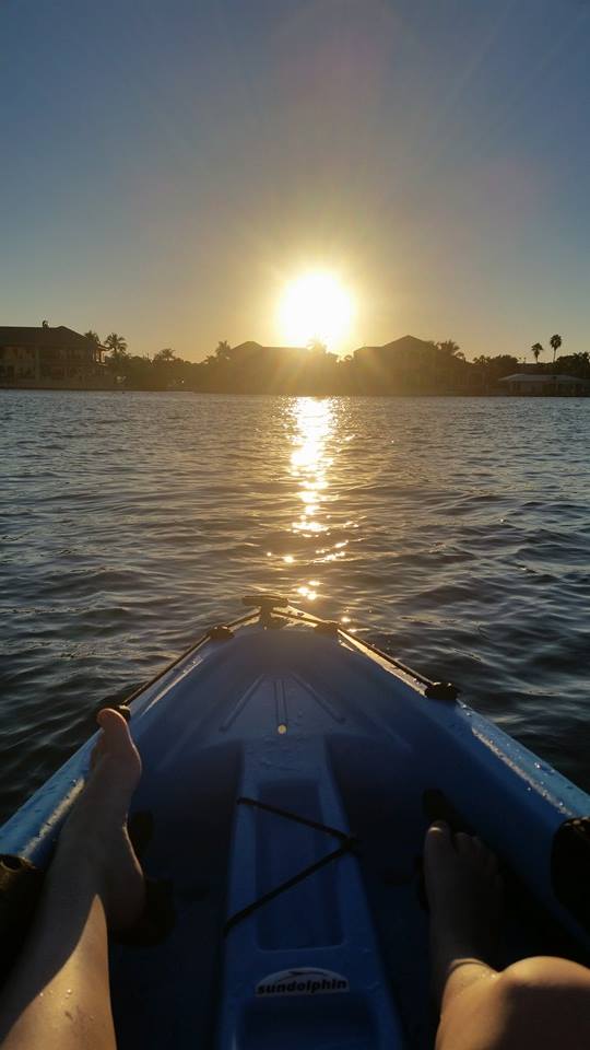 Kayaking Jupiter Inlet 