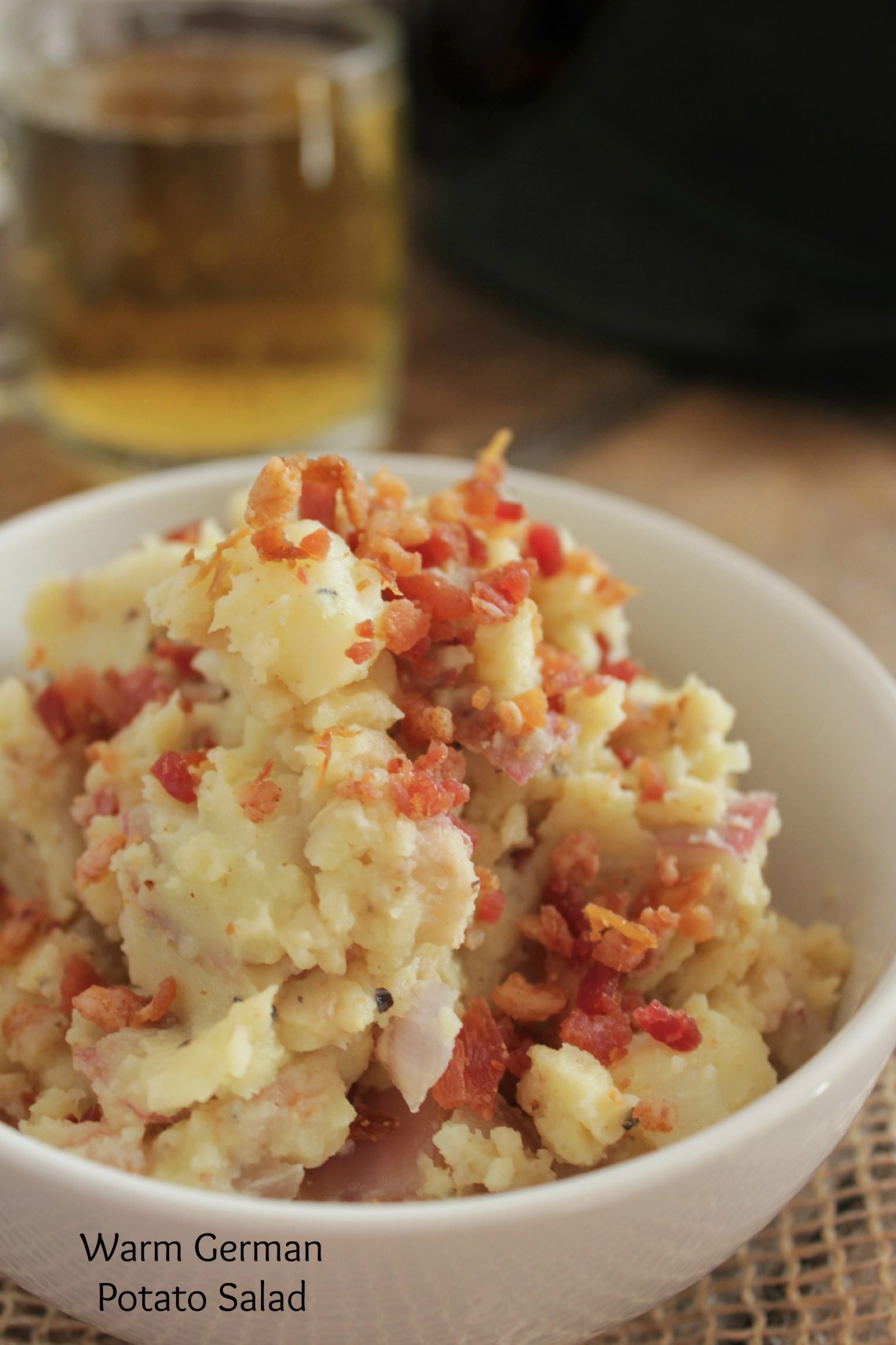 Warm German Potato Salad