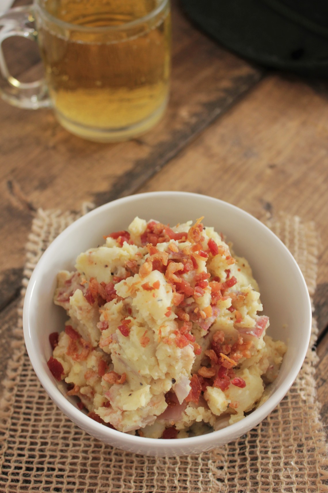 Warm German Potato Salad