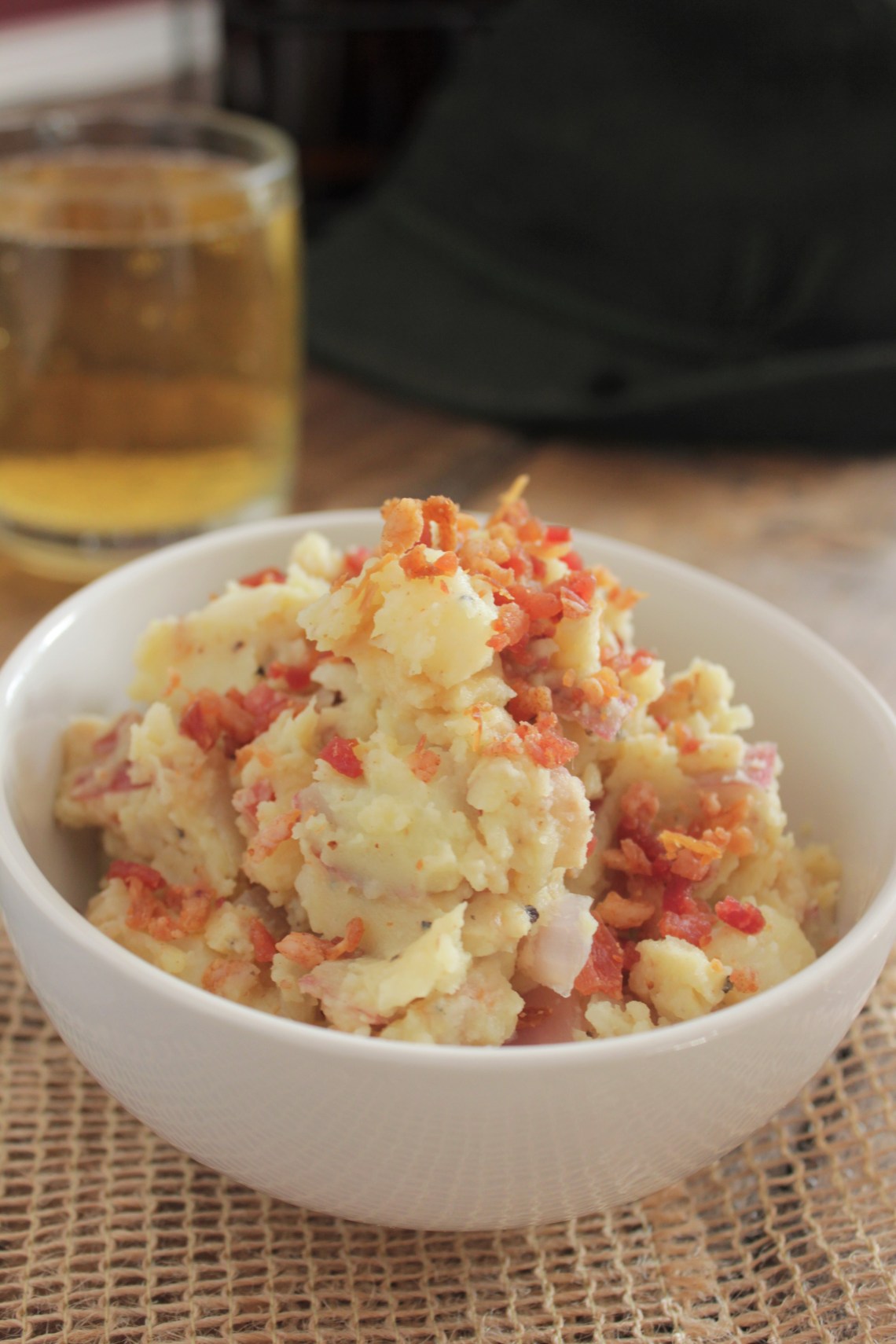 Warm German Potato Salad