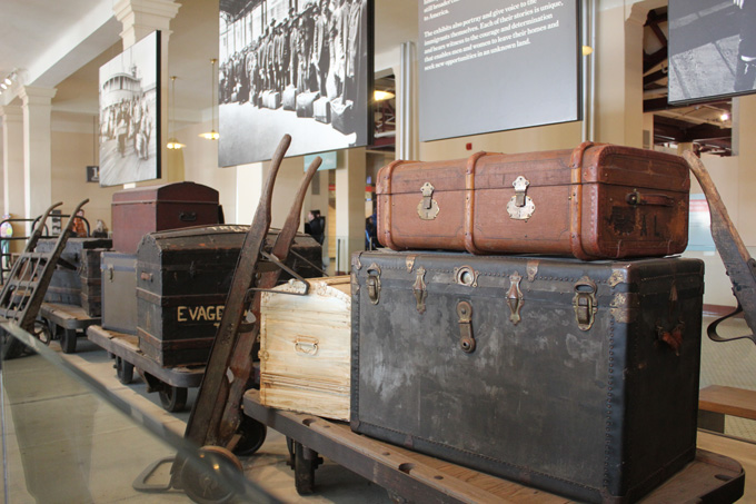 Ellis Island- Life Food and Beer