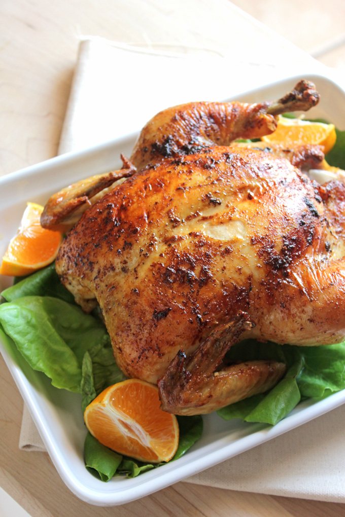 Beer Brined Chicken- Life Food and Beer