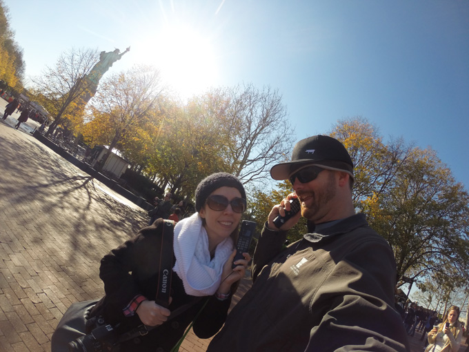 Statue of Liberty- Life Food and Beer