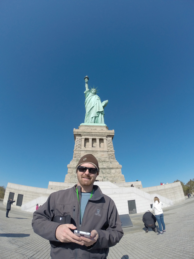 Statue of Liberty- Life Food and Beer