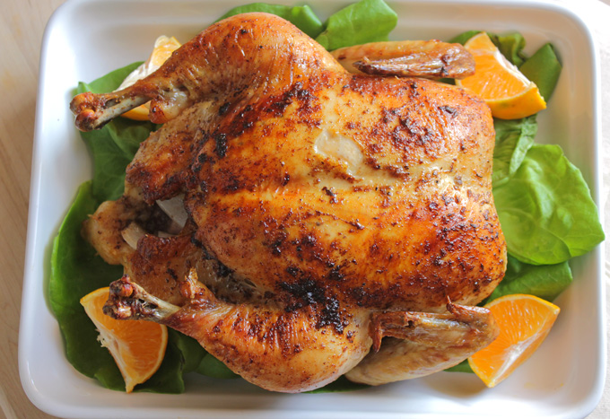 Beer Brined Chicken- Life Food and Beer