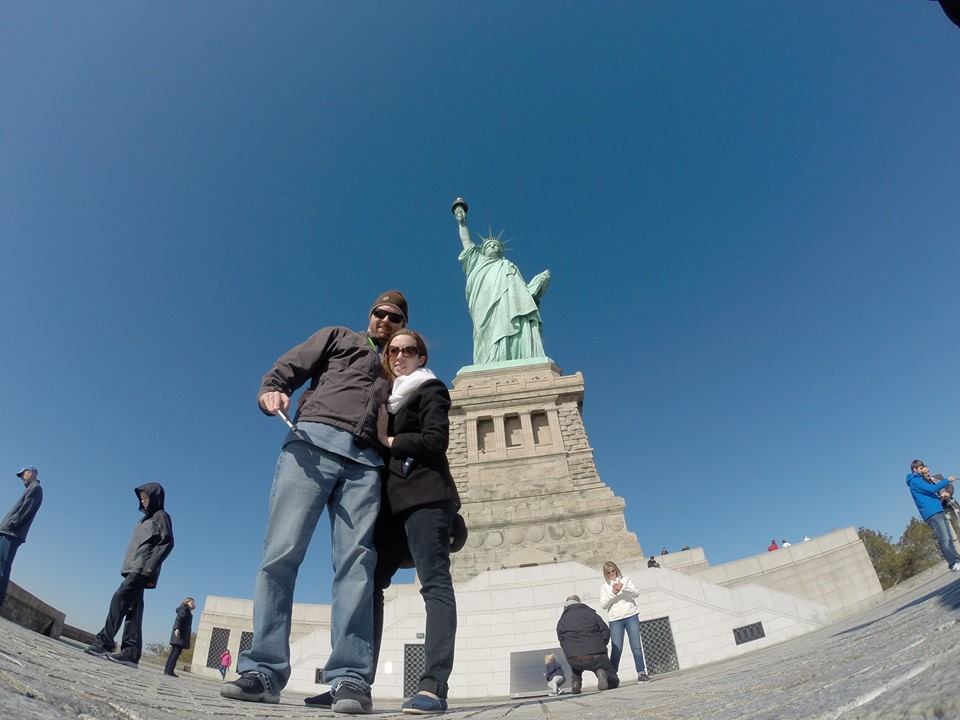 NYC Statue of Liberty- Life Food and Beer