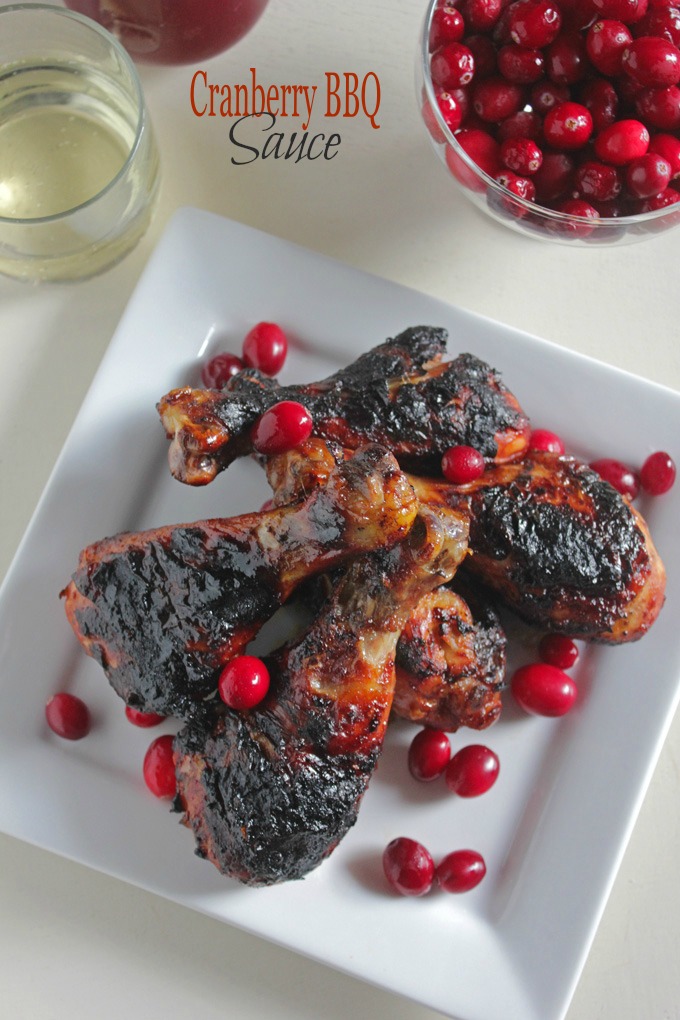 Cranberry BBQ Sauce- Life Food and Beer