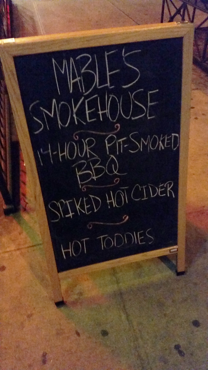 Mable's Smokehouse- Life Food and Beer