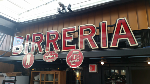Birreria- Life Food and Beer