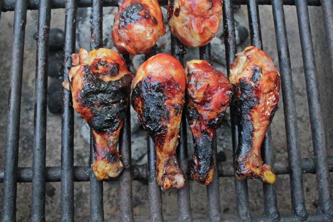 Cranberry BBQ Sauce- Life Food and Beer