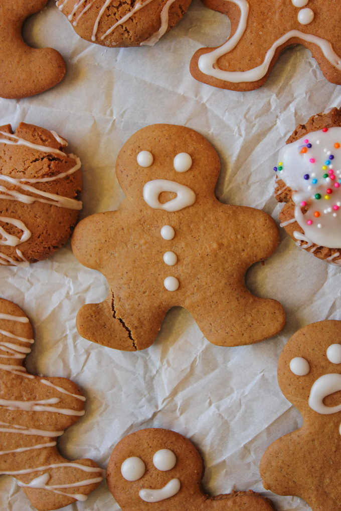 Gingerbread Ale Cookies- Life Food and Beer