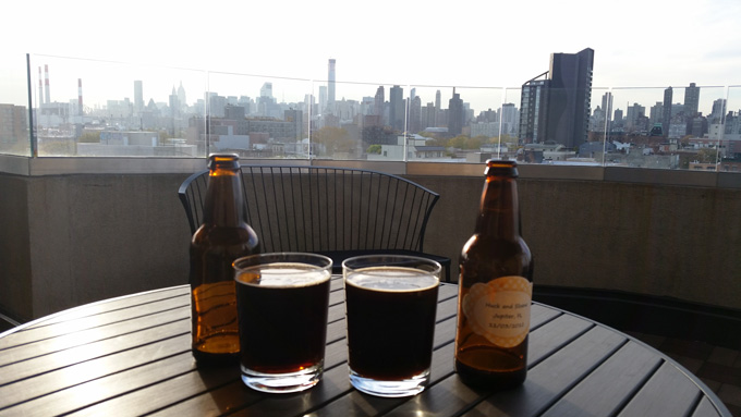 New York City- Life Food and Beer