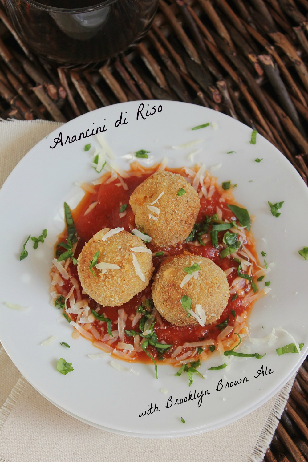Arancini-di-Riso-with-Brooklyn-Brown-Ale-3-e1412450218753