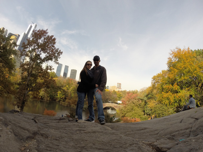 Central Park- Life Food and Beer