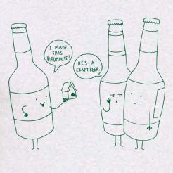 Brewer Shirts- Life Food and Beer