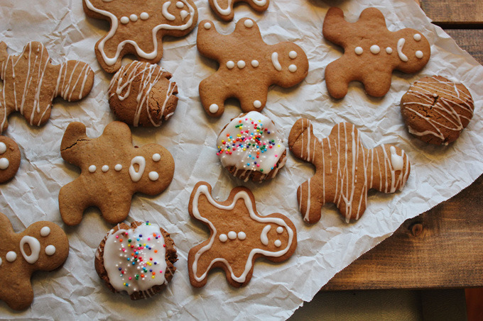 Gingerbread Ale Cookies- Life Food and Beer