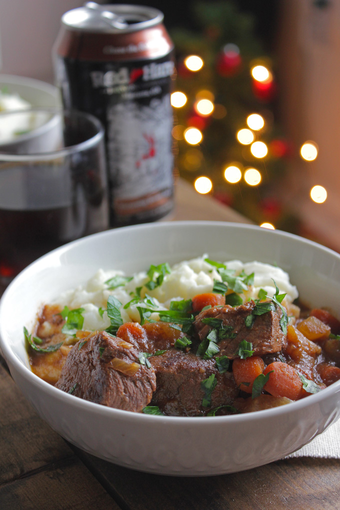 Brown Ale Beef Stew- Life Food and Beer