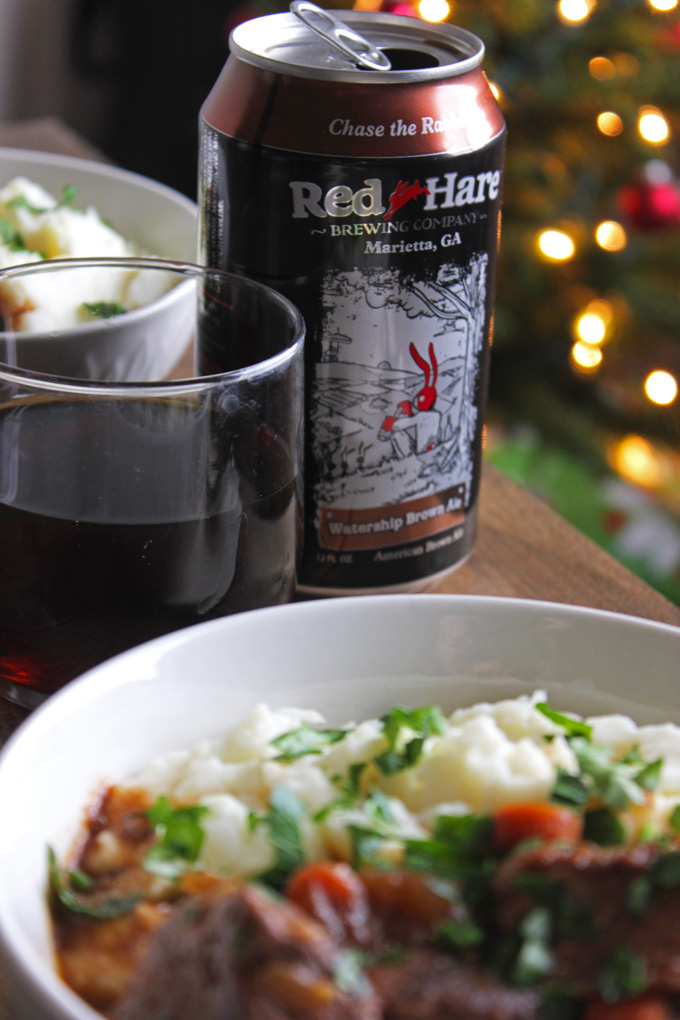 Brown Ale Beef Stew- Life Food and Beer